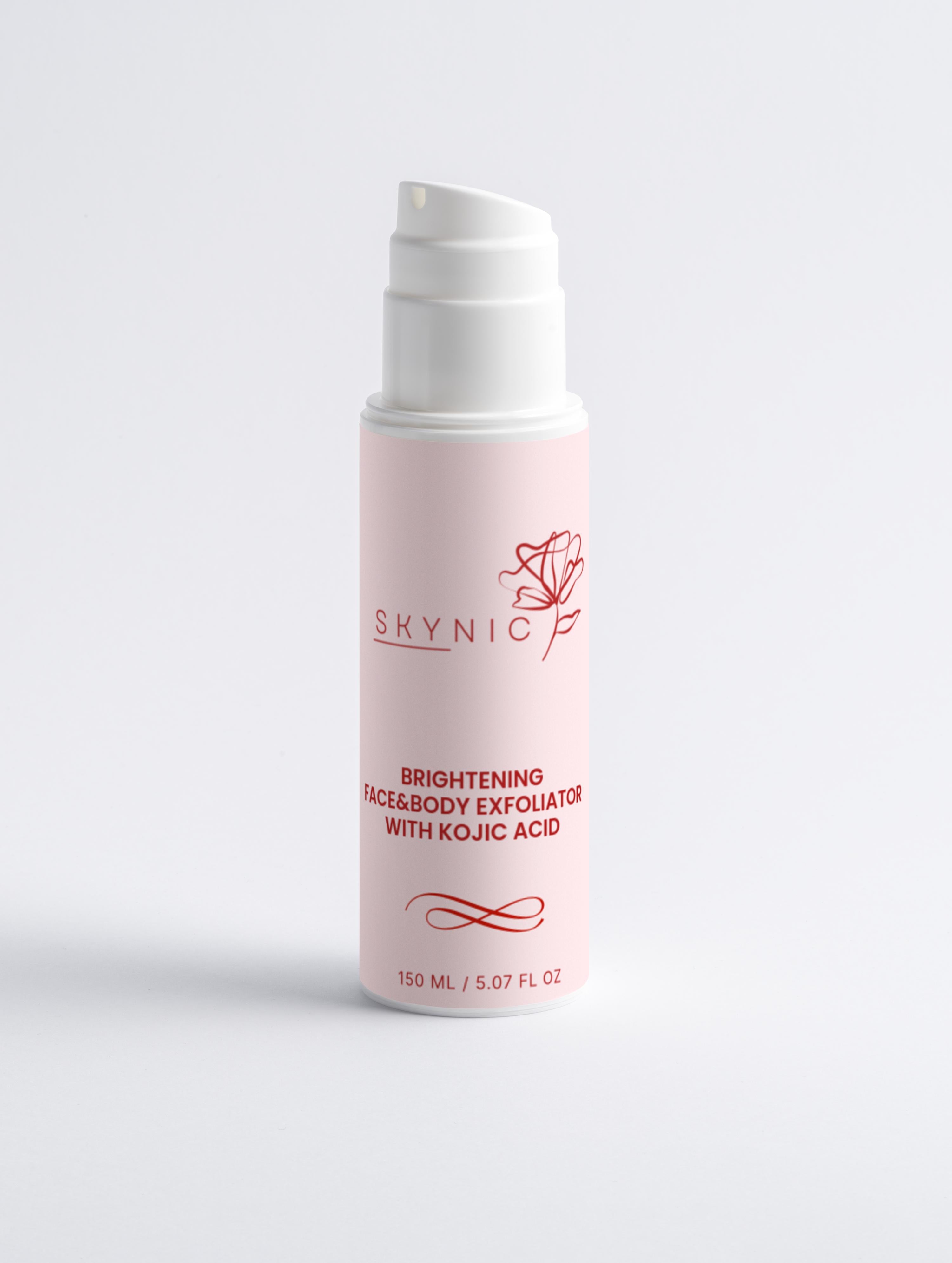Brightening Face&Body Exfoliator with Kojic Acid